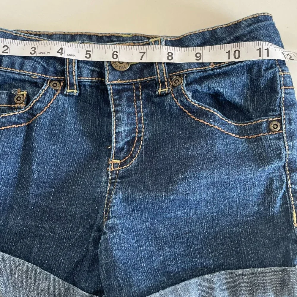 MUDD Denim Jean Shorts Girls Size 12